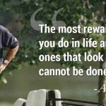 Arnold Palmer änderte mit vielen und bekannten Zitaten die Blickwinkel der Golfwelt. (Foto: Twitter @PGATour)