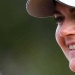 Caro Masson hatte beim Bank of Hope Founders Cup Grund zur Freude. (Foto: Getty)