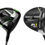 Die beiden Flaggschiff-Modelle von Callaway und TaylorMade sind die neuen GBB Epic bzw. M1 und M2 Driver. (Foto: Callaway / TaylorMade)