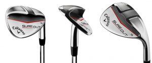 Das Callaway Sole Out Wedge kommt optisch etwas ungewohnt daher. (Foto: Callaway)