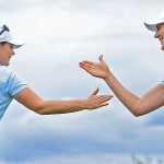 Golf Post Talk Sandra Gal Caroline Masson Bank of Hope Founders Cup