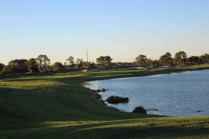 Wasser ist auf vielen Plätzen in und um Orlando das dominierende Element. (Foto: Golf Post)