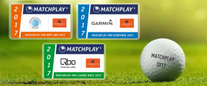 Matchplay-Serie 2017: Bald geht es los. (Foto: Golf Marketing GmbH)