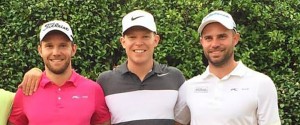 Max Kieffer Bernd Ritthammer Alexander Knappe Tshwane Open 2017 Ergebnisse Tag 2