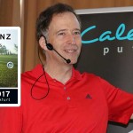 Bestseller Autor Mark Broadie sprach auf der 1. Putt-Konferenz in Frankfurt (Main) über die Bedeutung von Statistiken im kurzen Spiel. (Foto: Golf Post)