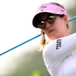 Sandra Gal platziert sich gut vor dem Moving Day des Bank of Hope Founders Cup. (Foto: Getty)