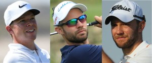 Dreifach Power kommt von Alexander Knappe, Bernd Ritthammer und Maximilian Kieffer bei der Tshwane Open. (Foto: Getty)