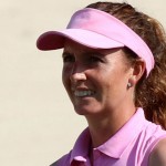 Am vierten Playoff-Loch siegt Florentyna Parker bei der Estrella Damm Mediterranean Ladies Open. (Foto: Getty)