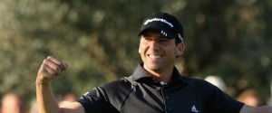 Sergio Garcia gewinnt beim US Masters 2017 seinen ersten Majortitel. (Foto: Getty)
