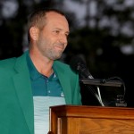 Sergio Garcia äußert sich nach seinem Sieg beim 81. Masters Tournament. (Foto: Getty)