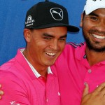 Rickie Fowler (l.) und Jason Day starten gemeinsam bei der Zurich Classic in New Orleans.