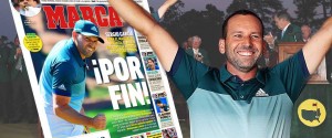 Sergio Garcia wird nach seinem Sieg beim US Masters Tournament nicht nur von den Medien in seiner spanischen Heimat in höchsten Tönen gelobt.