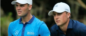 Martin Kaymer geht zum Auftakt des US Masters Tournament gemeinsam mit Ex-Sieger Jordan Spieth auf die Runde im Augusta National. (Foto: Getty)