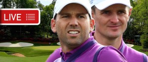 England vs. Spanien: Justin Rose und Sergio Garcia kämpfen im innereuropäischen Duell um das Grüne Jackett. (Foto: Getty)