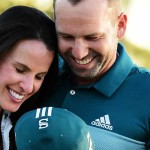 US Masters Tournament 2017 Augusta Sieger Portrait Sergio Garcia Freundin Angela Akins