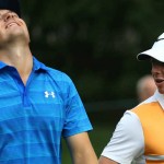 Jordan Spieth erlebt zum Auftakt des US Masters Tournament ein Deja-vu, Rory McIlroy wird zum neuen Favoriten.