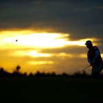 Hainan Island, China. Im Morgenlicht: Chinas südlichster Golfplatz(Foto: Getty)