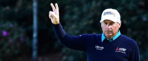 Fred Couples ist mit Abstand der beste Senior beim US Masters Tournament 2017. (Foto: Getty)