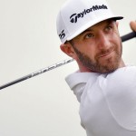 Dustin Johnson richtet seine Augen auf den Führenden der AT&T Byron Nelson. (Foto: Getty)