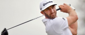 Dustin Johnson richtet seine Augen auf den Führenden der AT&T Byron Nelson. (Foto: Getty)