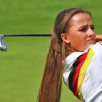 DGL Deutsche Golf Liga 2017 zweiter Spieltag Bundesliga Nord Stuttgarter GC Solitude Aline Krauter