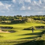 Linkscourse-Feeling pur erlebten die golfyourlife-Jünger bei ihren Runden auf dem GC Föhr. (Foto: Golf Post)