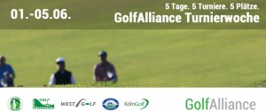 5 Tage, 5 Turniere, 5 Plätze! Mit der Golf Alliance Turnierwoche die Pfingstfeiertage genießen. (Foto: Golf Alliance)