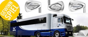 Den Mizuno Tour Truck im GC St. Leon Rot besichtigen und einen neuen, gefitteten JPX900 Eisensatz gewinnen? Sie haben die Chance dazu! (Foto: Mizuno)