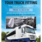 Buchen Sie jetzt Ihr Fitting im Mizuno Tour Truck am 16.06.2017 im GC St. Leon Rot. (Foto: Mizuno)