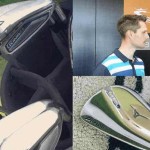 Egal ob beim Fitting in Herzogenaurach oder auf dem Platz - Der Golf Post Produkttester nahm die OL Eisen von Cobra Golf durchweg genauestens unter die Lupe. (Foto: Markus Pabst)