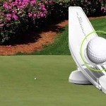 Die Puttout Trainingshilfe ist handlich und stört in keinem Golfbag. (Foto: Getty / Puttout)