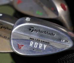 Rory McIlroys neue Eisen von TaylorMade. (Foto: Getty)