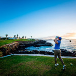 Auf Teneriffa bieten Golfplätze atemberaubende Blicke. (Foto: Amarilla Golf)