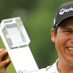 BMW International Open 2017 Ergebnisse Tag 4 Finale Sieger Andres Romero mit Pokal