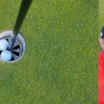 Diese zwei Schotten teilen sich im Matchplay das Loch, da beiden auf der selben Bahn ein Hole-in-One gelingt.