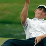 Rückwärts droppen? Diese kuriose Golfregel gibt es heute nicht mehr. (Foto: Getty)