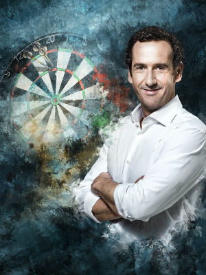 Elmar Paulke kommentiert Darts und Golf.