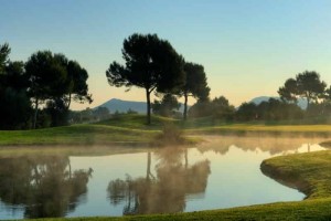 Golf am morgen auf Mallorca. Im Golfclub Son Antem ein wahrer Genuss. (Foto: Golf Son Antem)