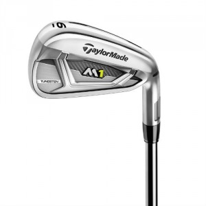 Die M1 Eisen kommen in einem kompakten Design. (Foto: TaylorMade)