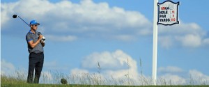 Martin Kaymer fühlte sich am zweiten Tag der US Open äußerst wohl auf dem Platz in Erin Hills. (Foto: Getty)