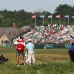 Über den Platz der US Open in Erin Hills wurde im Vorhinein viel diskutiert, an den ersten beiden Tagen spielte er sich jedoch überraschend gut.