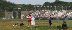 Über den Platz der US Open in Erin Hills wurde im Vorhinein viel diskutiert, an den ersten beiden Tagen spielte er sich jedoch überraschend gut.