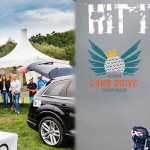 Die German Long Drive Championship und Joe Miller zu Gast beim Final Four. (Foto links: DGV/Tiess; Foto rechts: Howard Boylan)