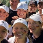 EMM Europäische Mannschaftsmeisterschaft Golf: Die Mädchen des GTG erreichten Platz fünf (Foto: DGV)