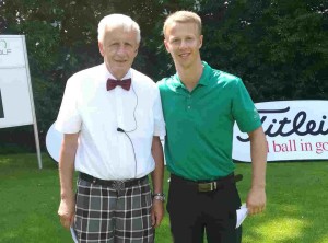 Bernd Kraft (l.) mit Birk Bergdahl. (Foto: Birk Bergdahl)