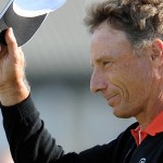 Bernhard Langer siegte 2014 in Royal Porthcawl bei der Senior Open Championship und stellte mehrere Rekorde auf. (Foto: Getty)