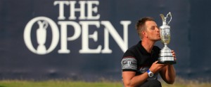 Henrik Stenson ist seit seinem Sieg bei der British Open 2016 der erste schwedische Majorsieger.