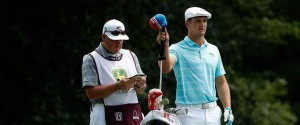 Bryson DeChambeau spielt Cobras One Length Eisen. (Foto: Getty)