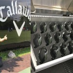 Ein glücklicher Golf Post Leser besuchte im Rahmen der BMW International Open den Callaway Tour Truck. (Foto: Golf Post)