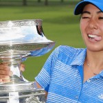 Grund zum feixen: Danielle Kang holt bei der LPGA Championship ihren ersten Majortitel. (Foto: Getty)